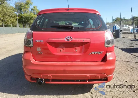 2006 Toyota Corolla Matrix Xr from USA, damaged, VIN 2T1KR32EX6C597004